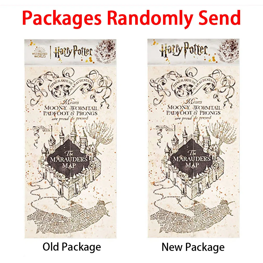 Harry Potter Map Magic Academy Hogwarts Theme HD Full Version Expandable Stereoscopic Magic Treasure Hunt Map Birthdays Gifts - Imagem 6