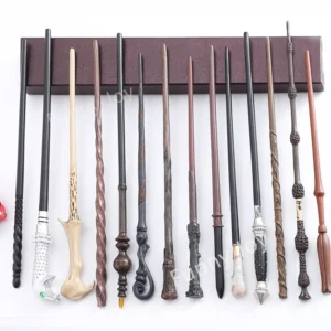 Varinha Mágica Colecionável Harry Potter - Núcleo de Metal Premium