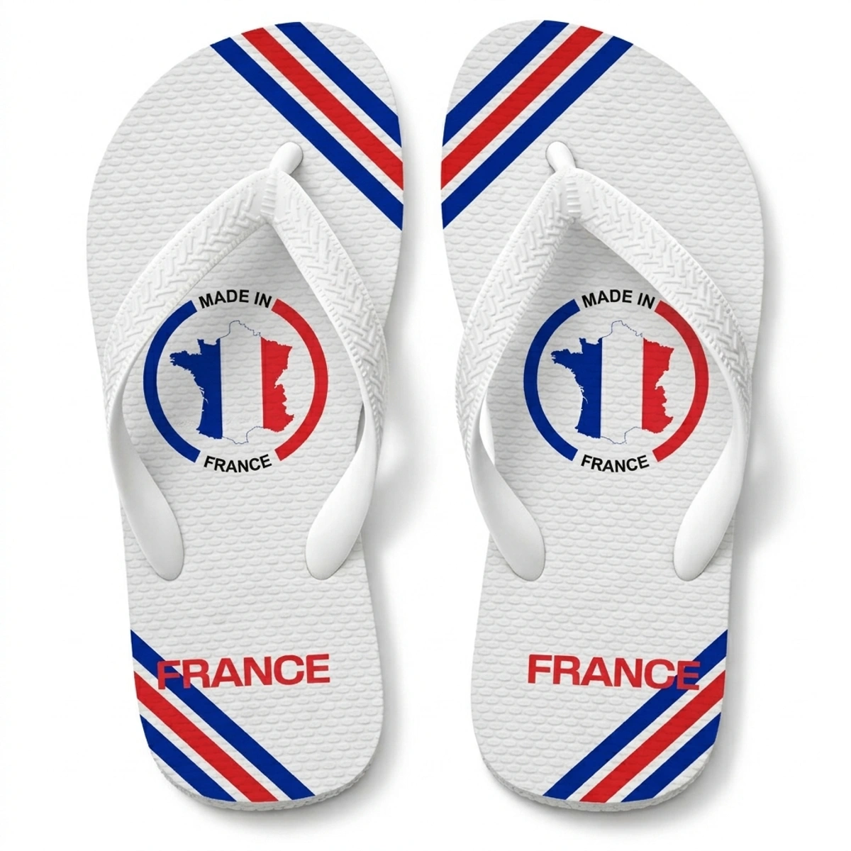 Chinelo Masculino Seleção França Varias Estampas - Imagem 7