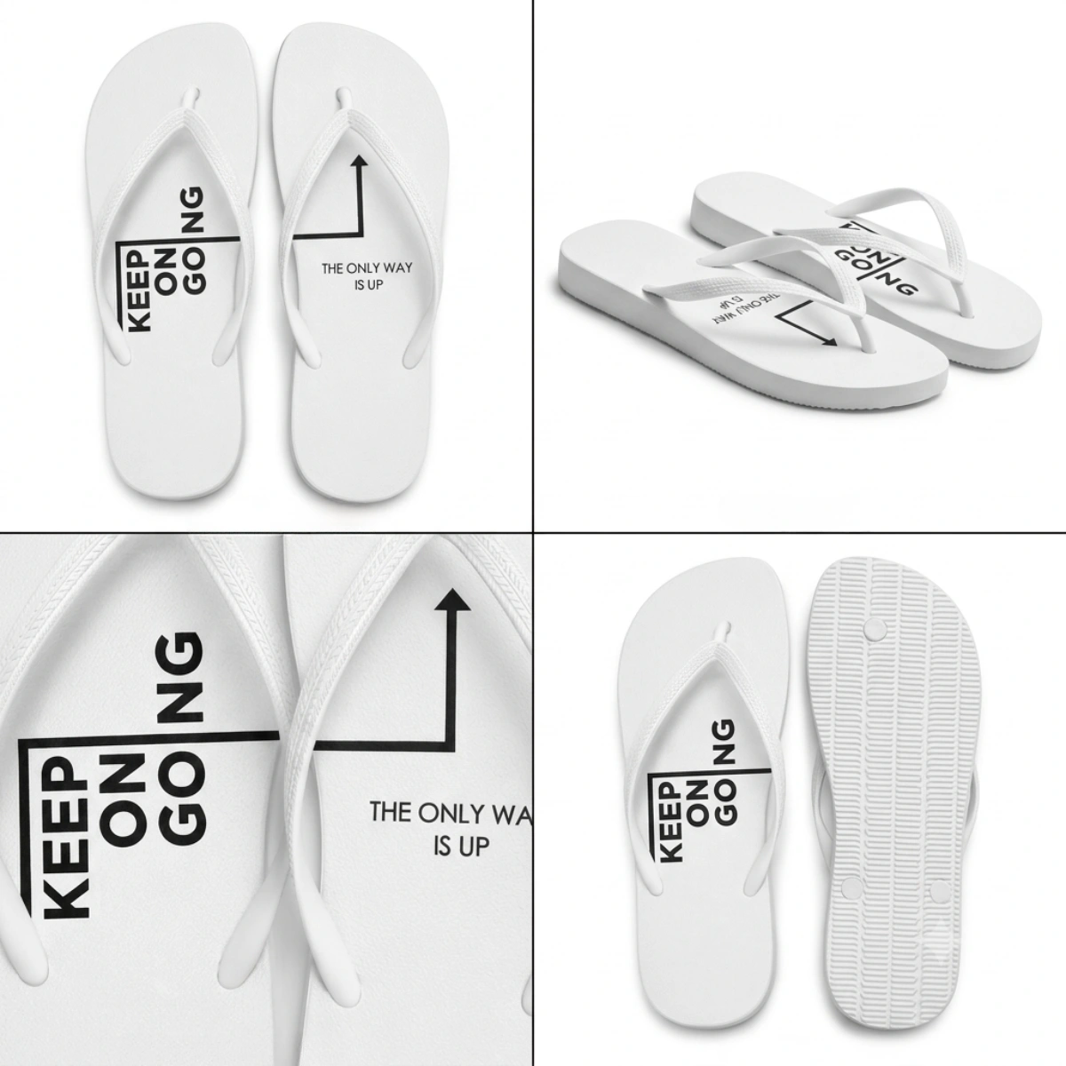 Chinelo Masculino Keep On Going - Imagem 4