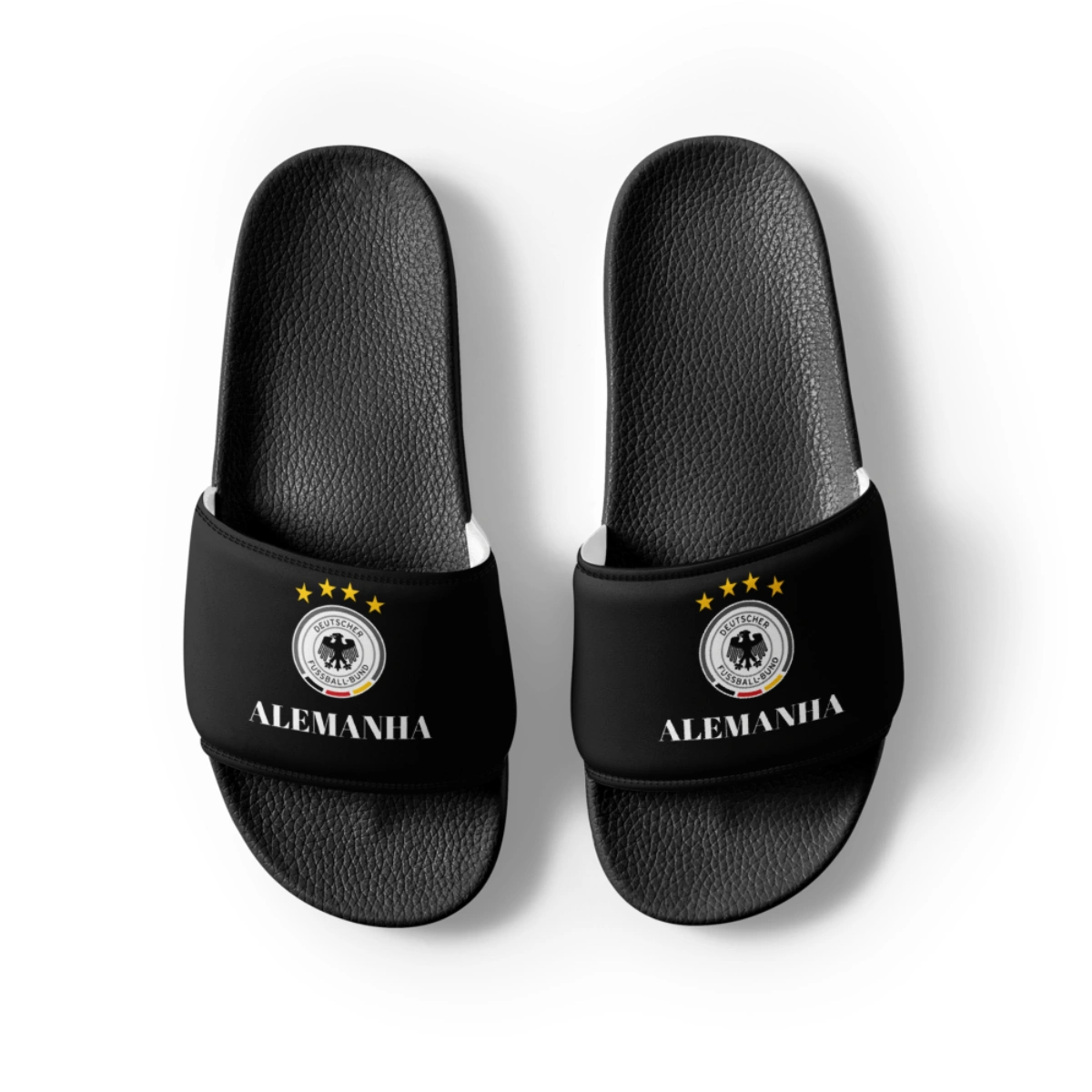 Chinelo Slide Masculino Seleção Alemanha Varias Estampas - Imagem 60