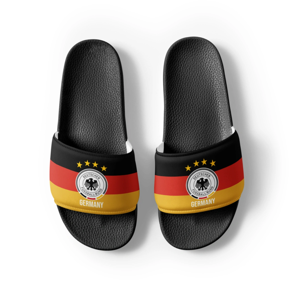 Chinelo Slide Masculino Seleção Alemanha Varias Estampas - Imagem 30