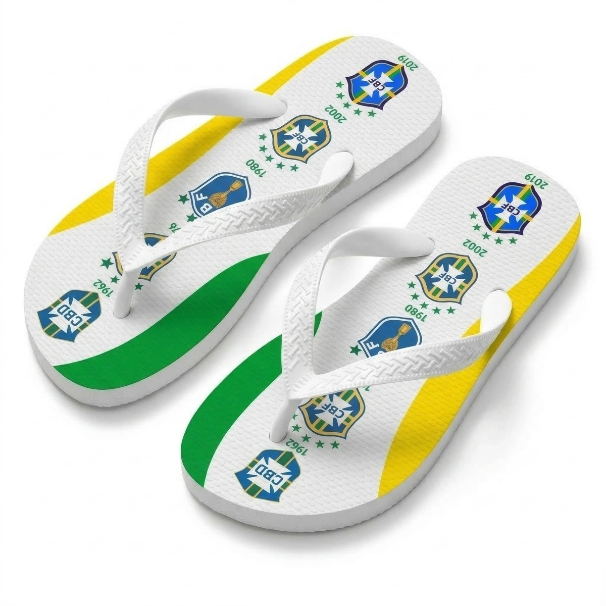 Chinelo Masculino Seleção Brasil Varias Estampas - Imagem 20