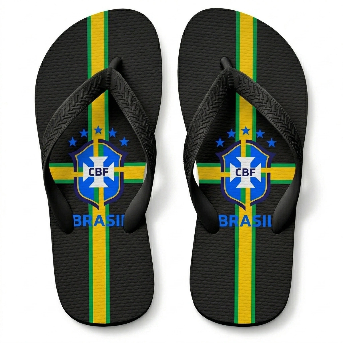 Chinelo Masculino Seleção Brasil Varias Estampas - Imagem 10