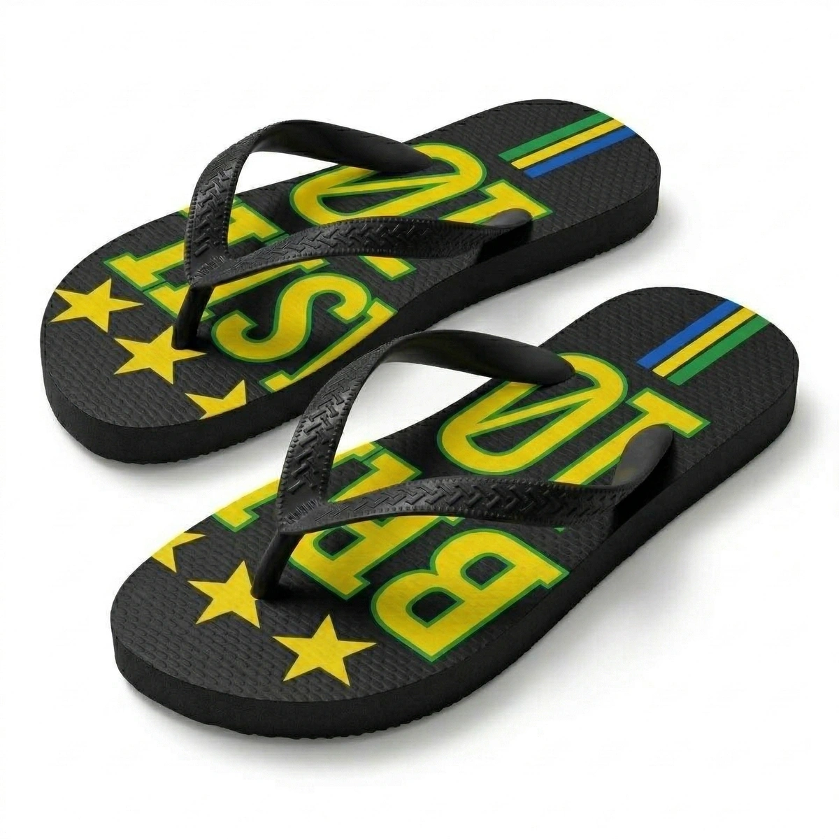 Chinelo Masculino Seleção Brasil Varias Estampas - Imagem 17