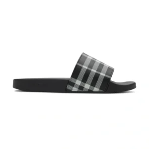Chinelo Masculino Slide Burberry Xadrez