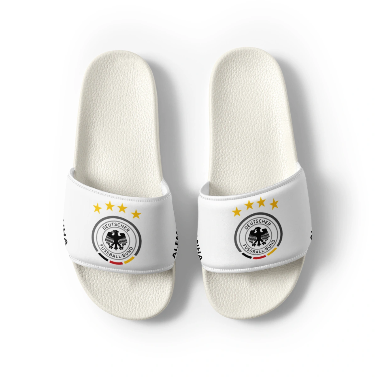 Chinelo Slide Masculino Seleção Alemanha Varias Estampas - Imagem 38