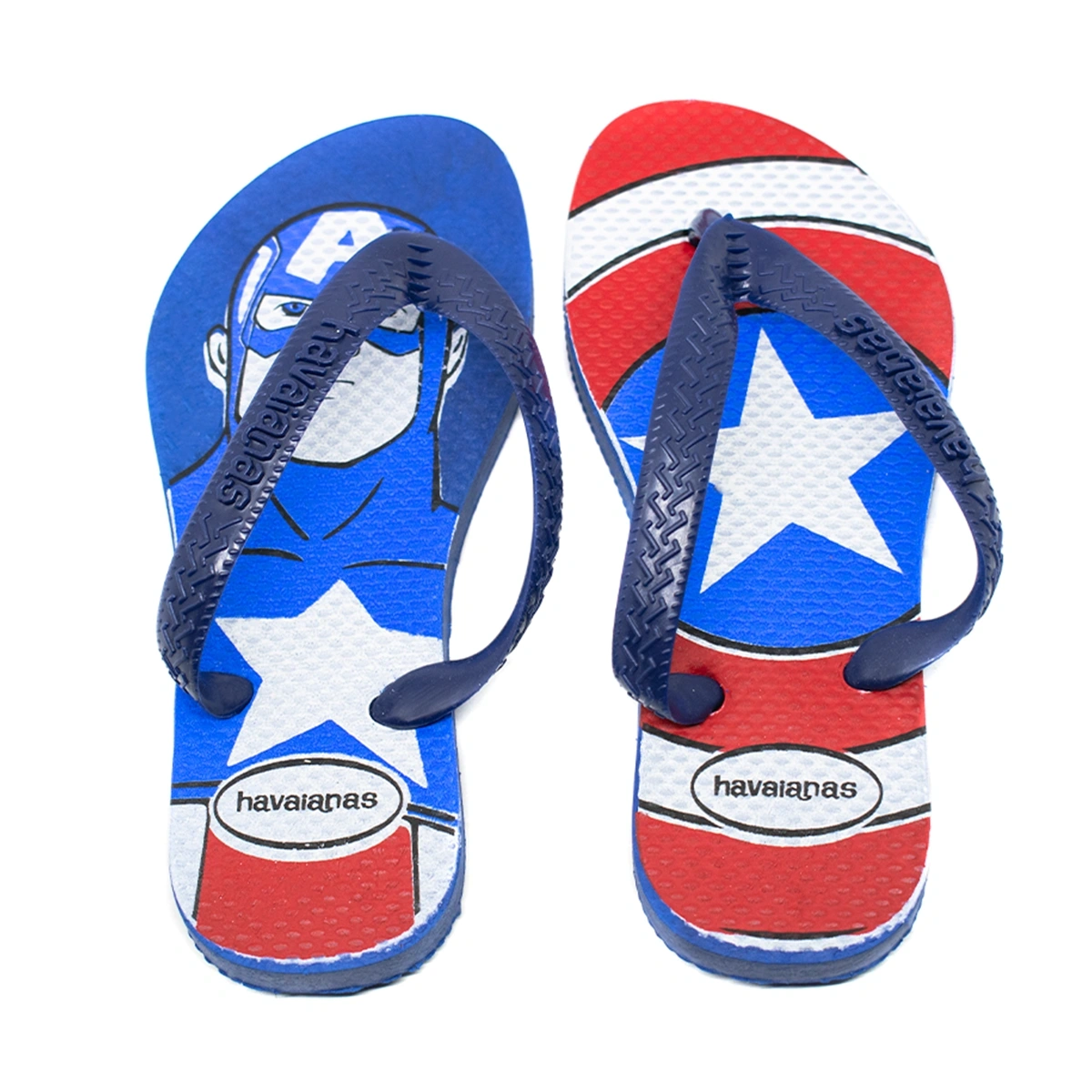 Kit 3 Chinelos Infantil Menino Havaianas Heróis - Imagem 3