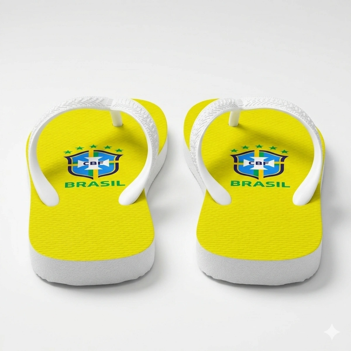 Chinelo Masculino Seleção Brasil Varias Estampas - Imagem 33