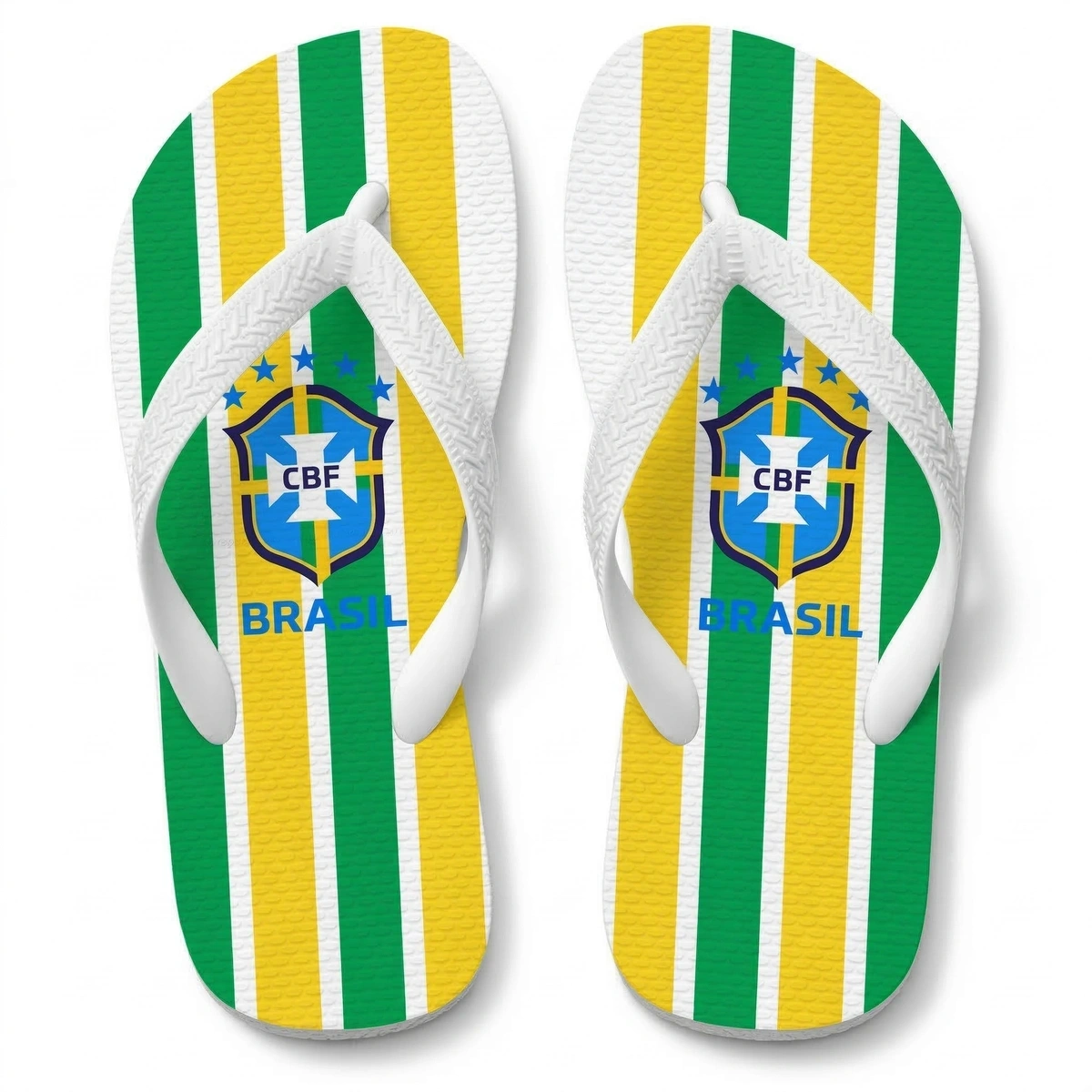 Chinelo Masculino Seleção Brasil Varias Estampas - Imagem 25