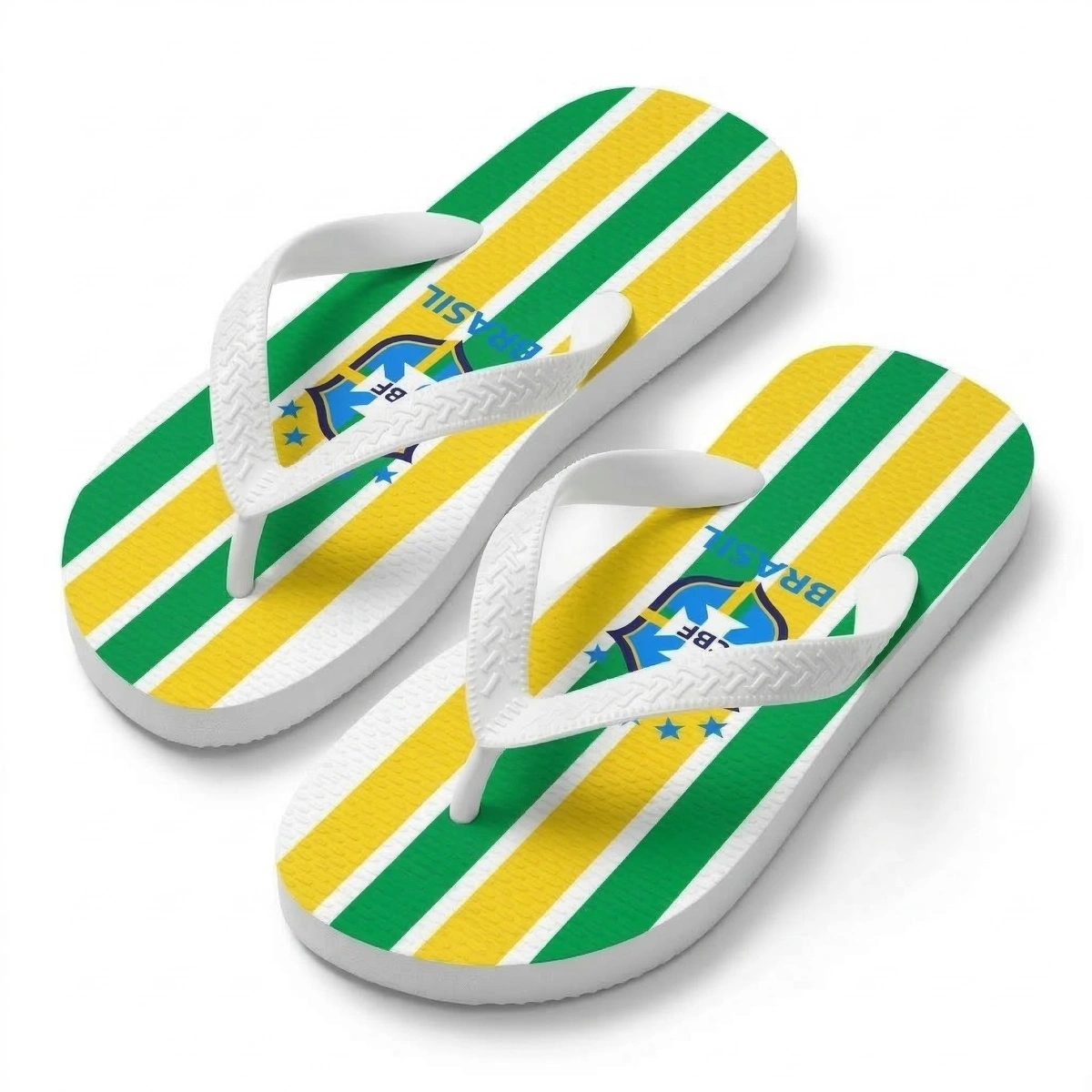 Chinelo Masculino Seleção Brasil Varias Estampas - Imagem 26
