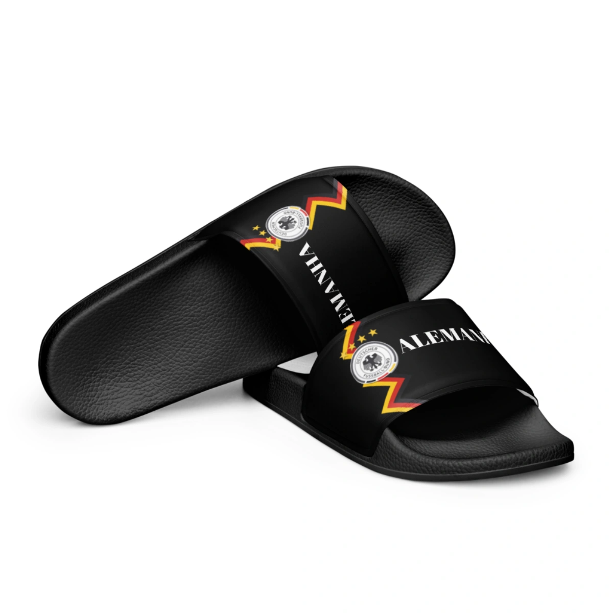 Chinelo Slide Masculino Seleção Alemanha Varias Estampas - Imagem 77