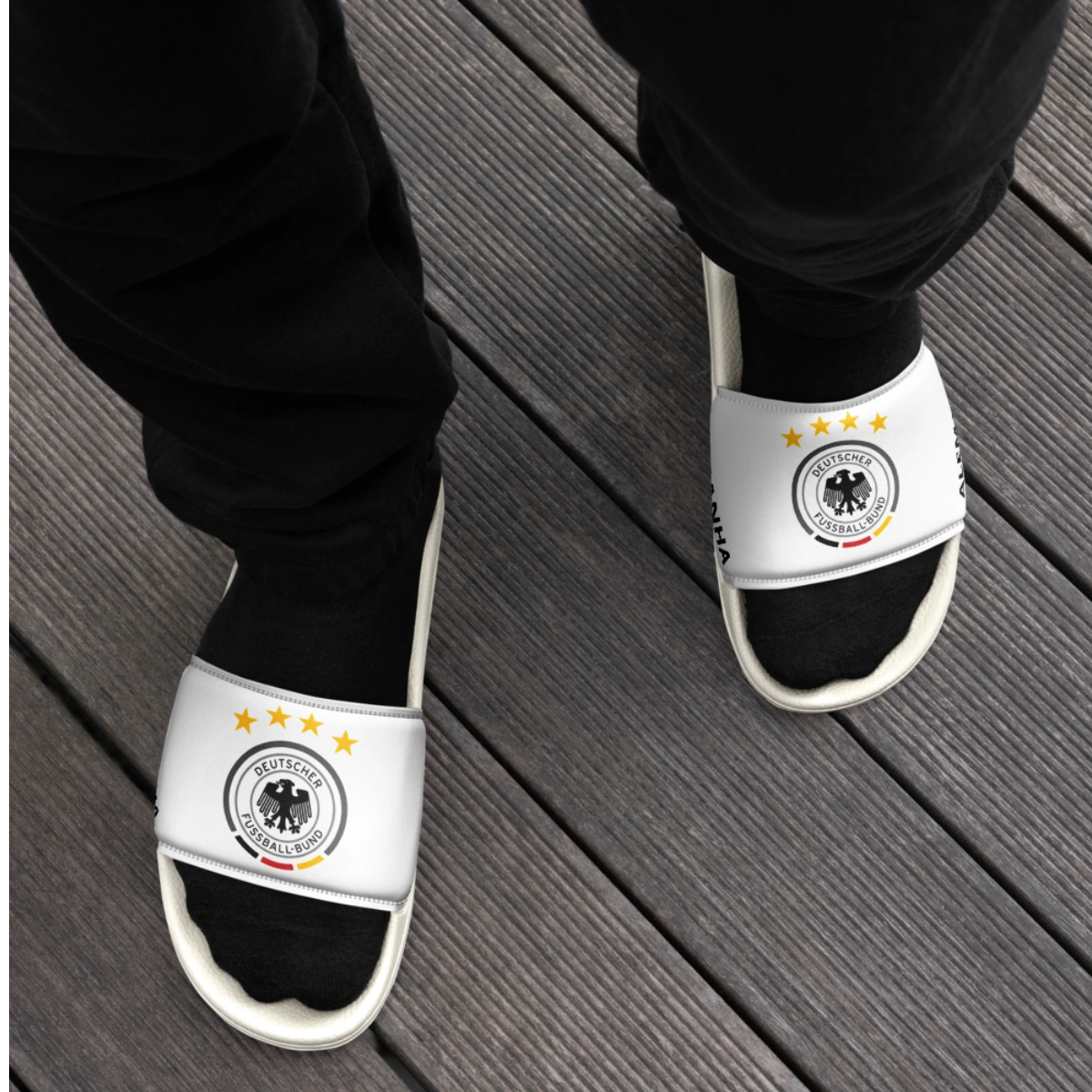 Chinelo Slide Masculino Seleção Alemanha Varias Estampas - Imagem 41