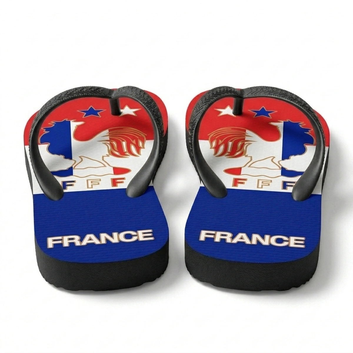 Chinelo Masculino Seleção França Varias Estampas - Imagem 23