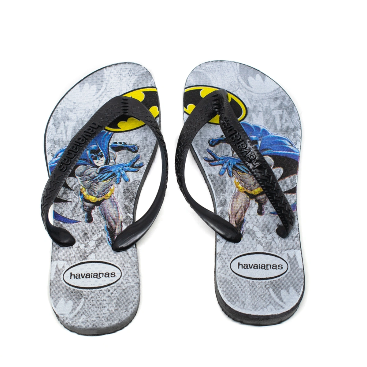 Kit 3 Chinelos Infantil Menino Havaianas Heróis - Imagem 7