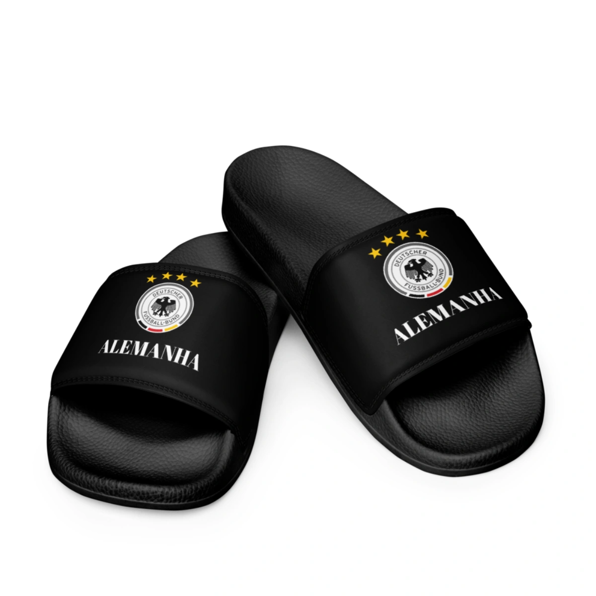 Chinelo Slide Masculino Seleção Alemanha Varias Estampas - Imagem 61