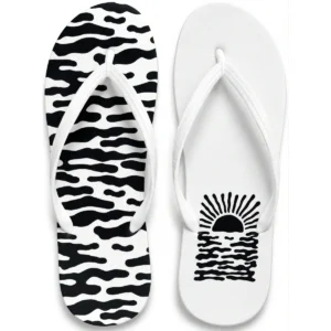 Chinelo Masculino Zebra Sunset