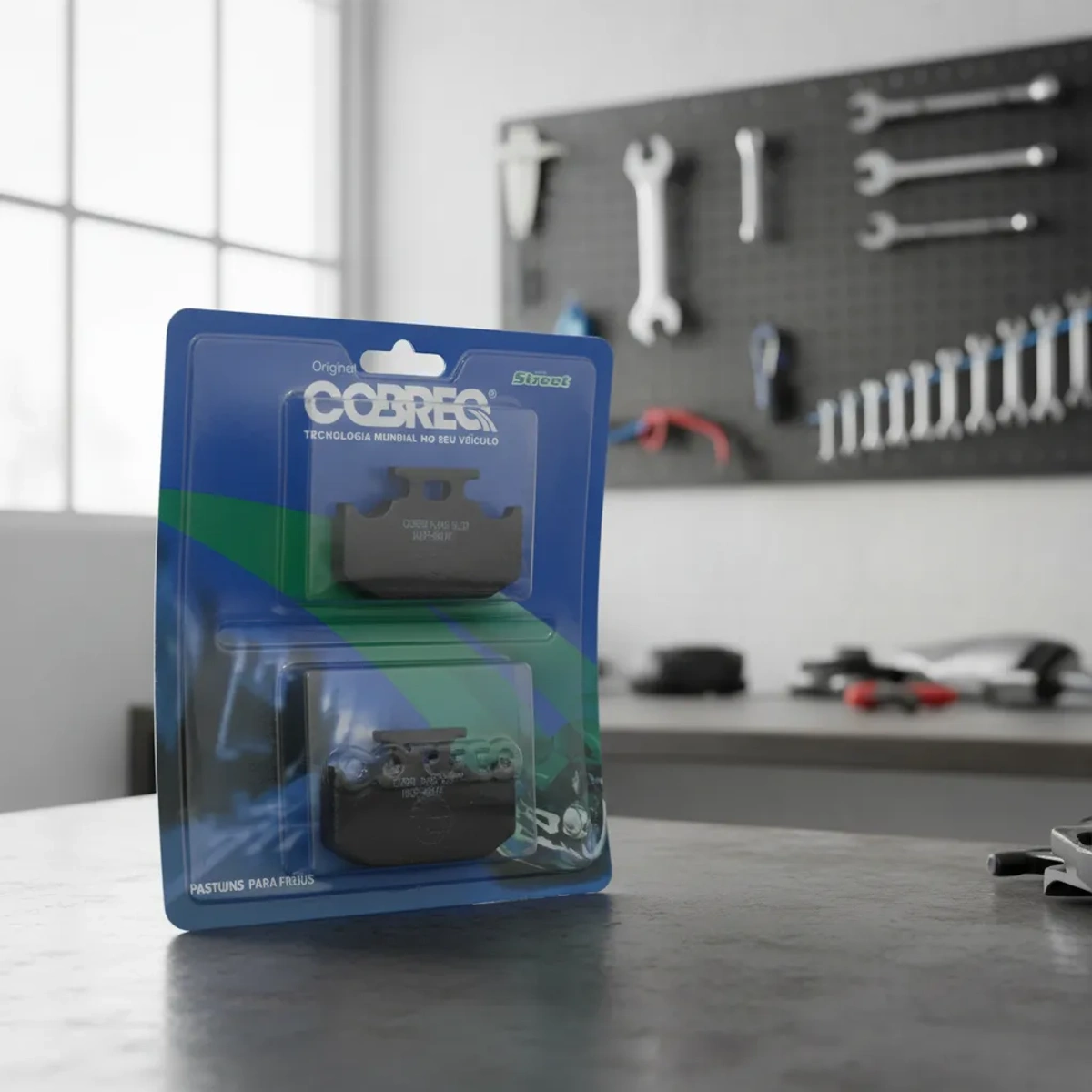 Pastilha De Freio Traseira Cobreq N-946 Lander Fazer Tenere 250