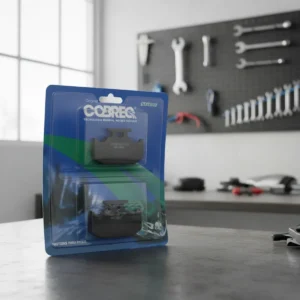 Pastilha de Freio Cobreq Street N-946 para o Freio Traseiro Yamaha XTZ 250 Lander