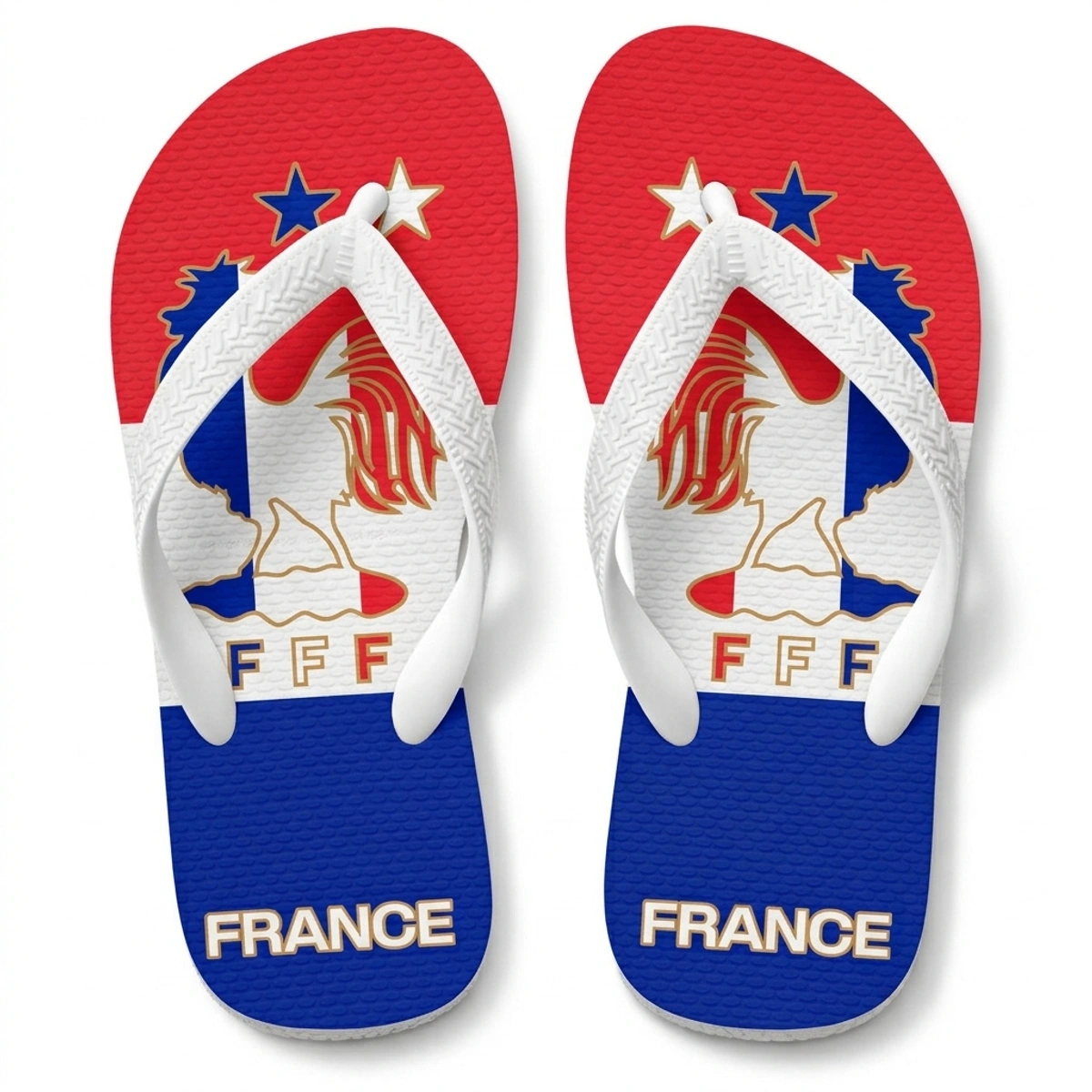 Chinelo Masculino Seleção França Varias Estampas - Imagem 19