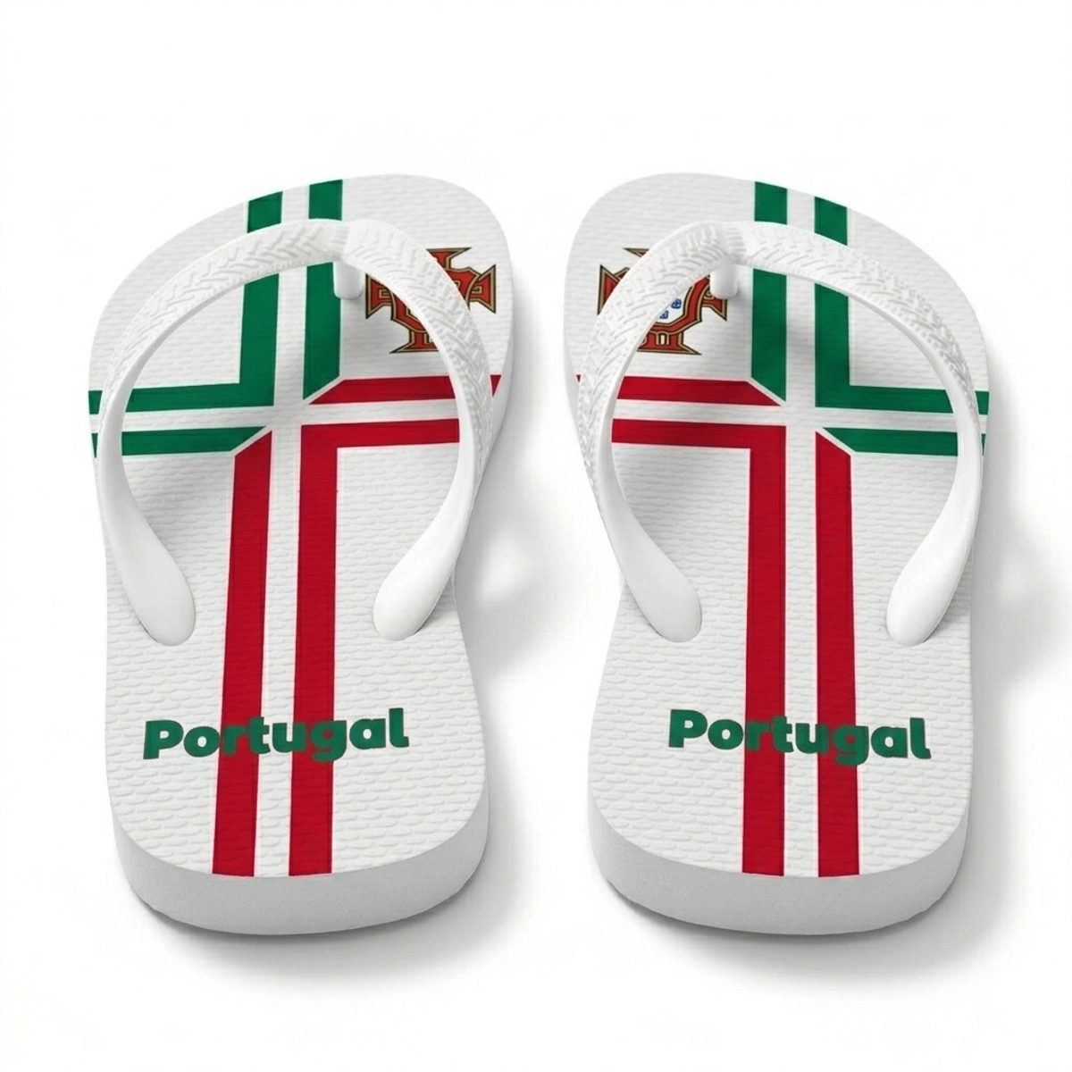 Chinelo Masculino Seleção Portugal Varias Estampas - Imagem 9