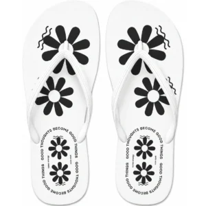 Chinelo Feminino Flores