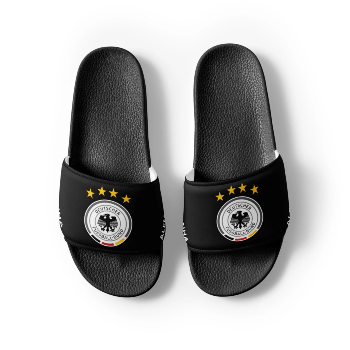 Chinelo Slide Masculino Seleção Alemanha Varias Estampas - Imagem 44