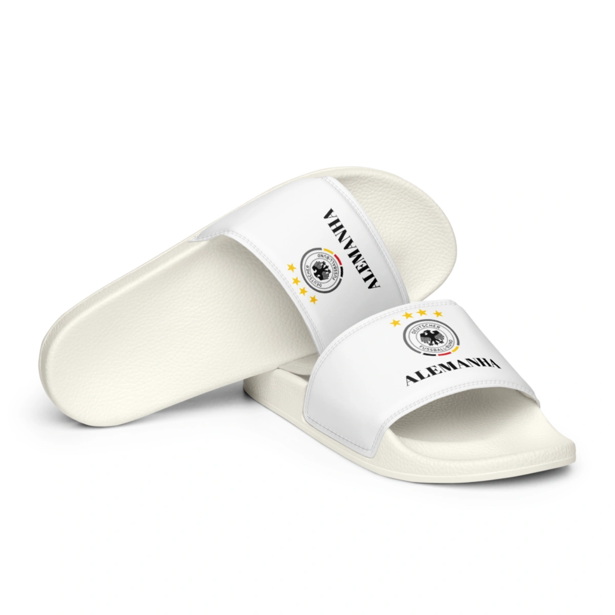 Chinelo Slide Masculino Seleção Alemanha Varias Estampas - Imagem 53