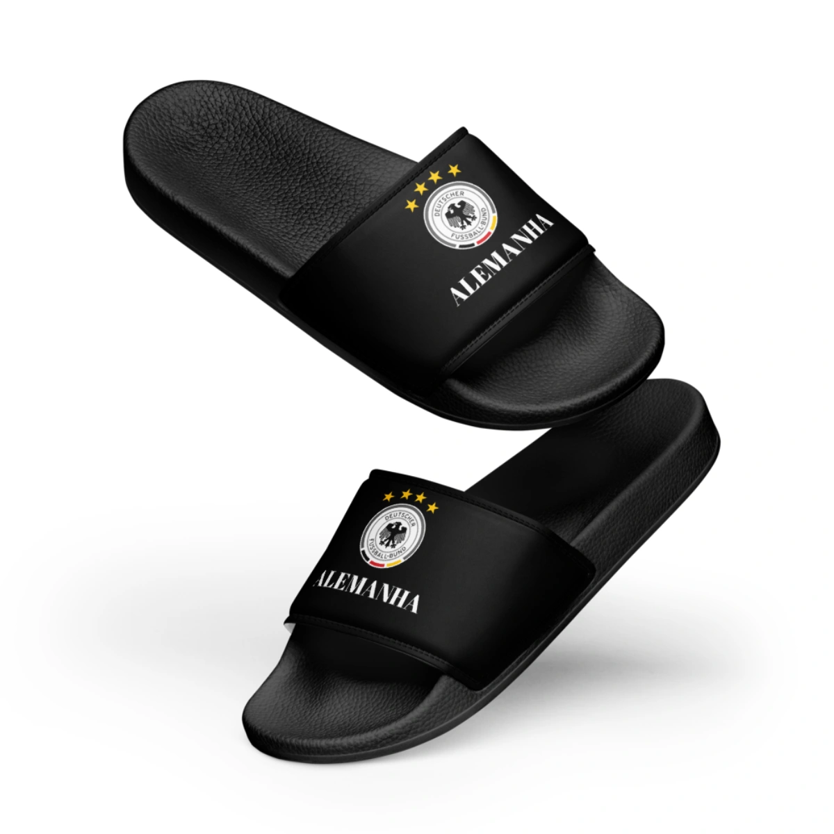 Chinelo Slide Masculino Seleção Alemanha Varias Estampas - Imagem 63