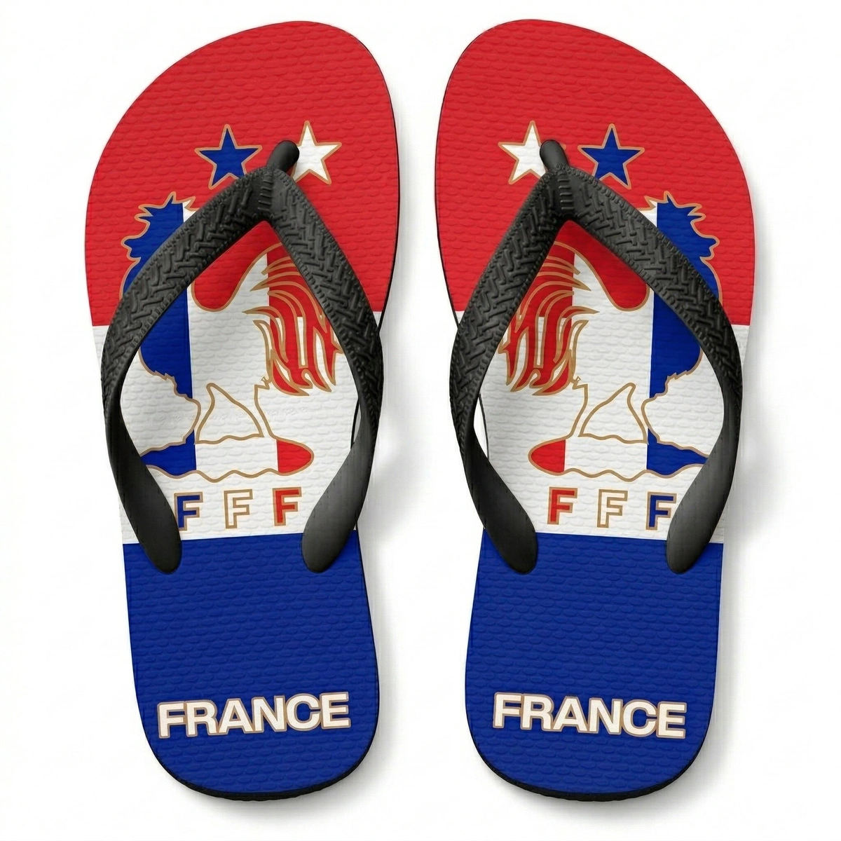 Chinelo Masculino Seleção França Varias Estampas - Imagem 22