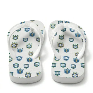 Chinelo Masculino Escudos Seleções Brasil