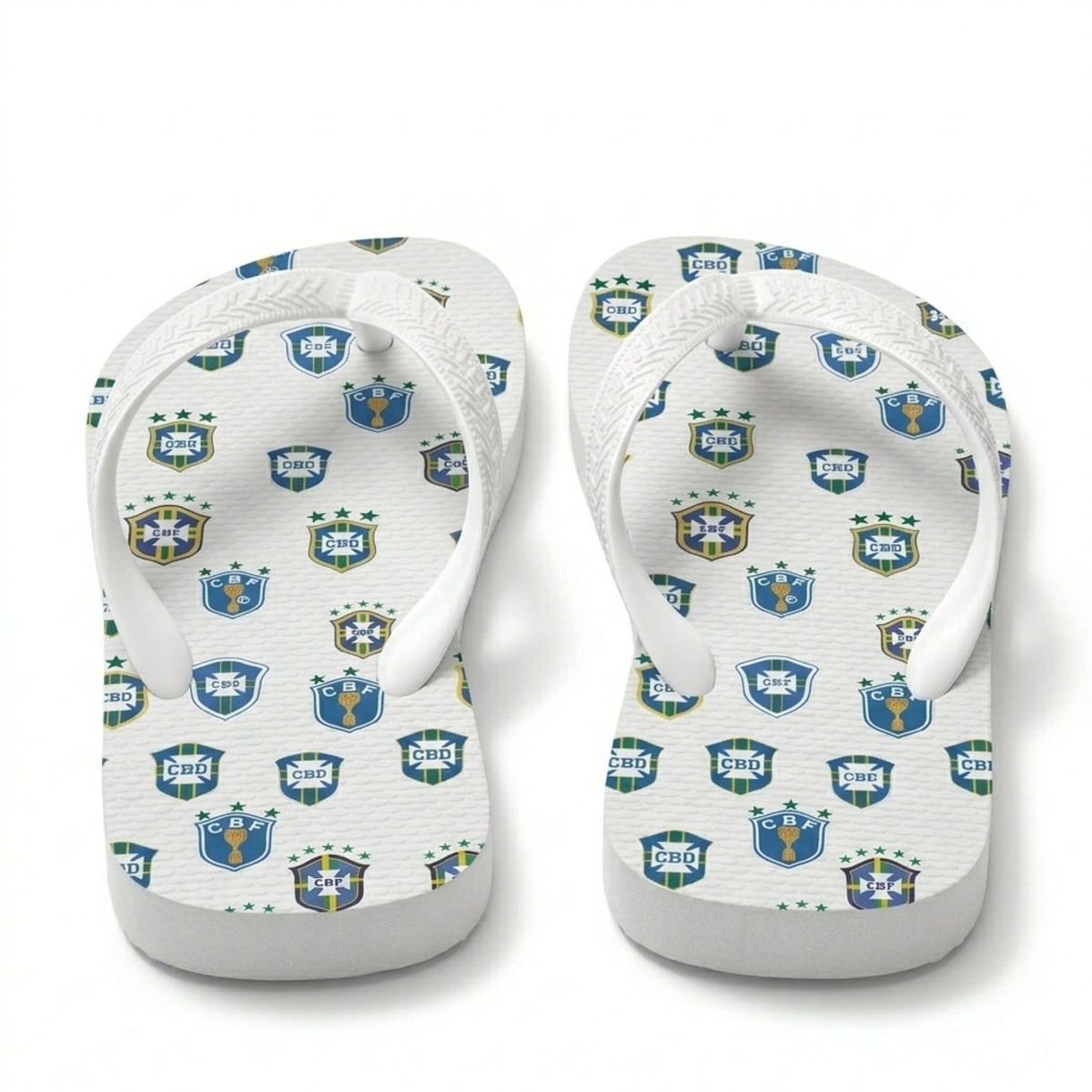 Chinelo Masculino Seleção Brasil Varias Estampas - Imagem 38