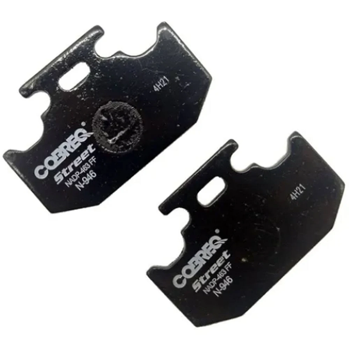 Pastilha De Freio Traseira Cobreq N-946 Lander Fazer Tenere 250 - Imagem 5