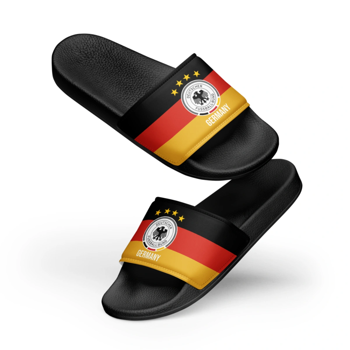 Chinelo Slide Masculino Seleção Alemanha Varias Estampas - Imagem 33