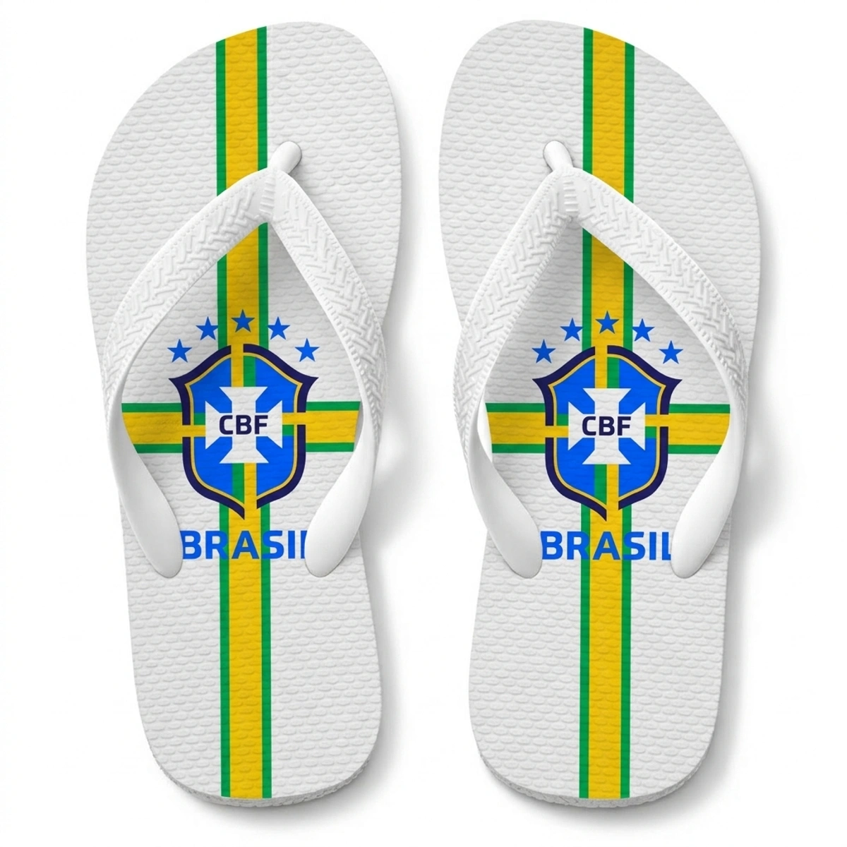 Chinelo Masculino Seleção Brasil Varias Estampas - Imagem 7