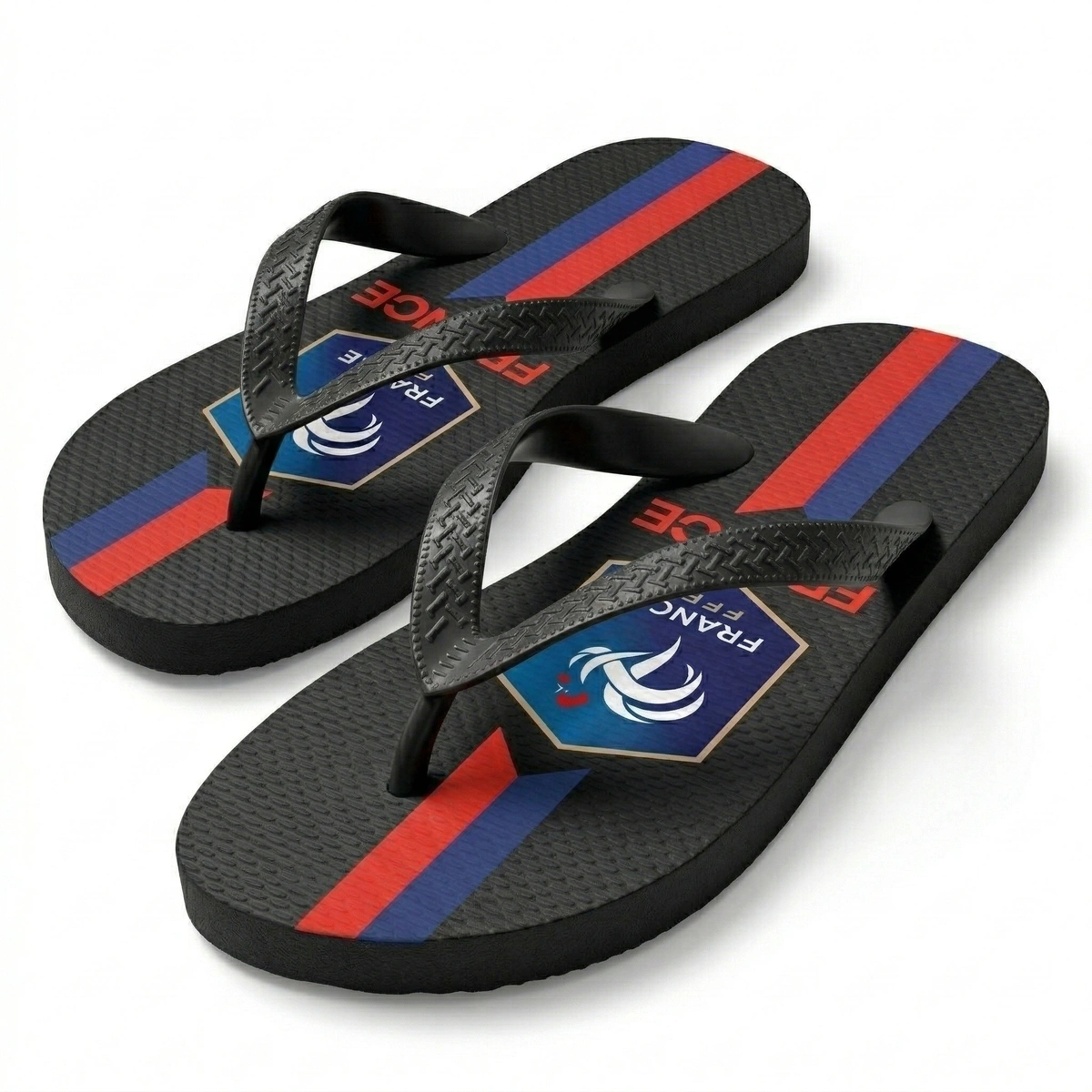 Chinelo Masculino Seleção França Varias Estampas - Imagem 5