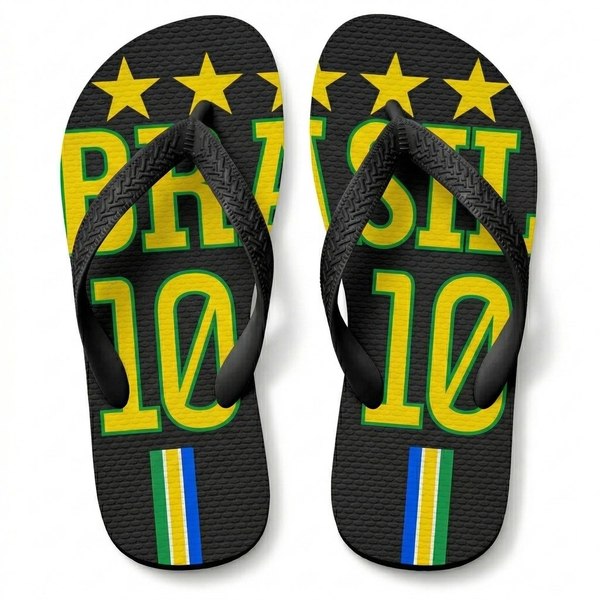 Chinelo Masculino Seleção Brasil Varias Estampas - Imagem 16