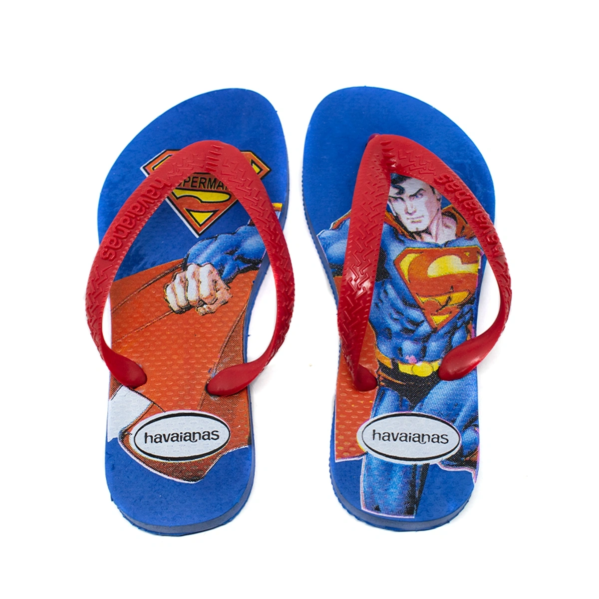 Kit 3 Chinelos Infantil Menino Havaianas Heróis - Imagem 6