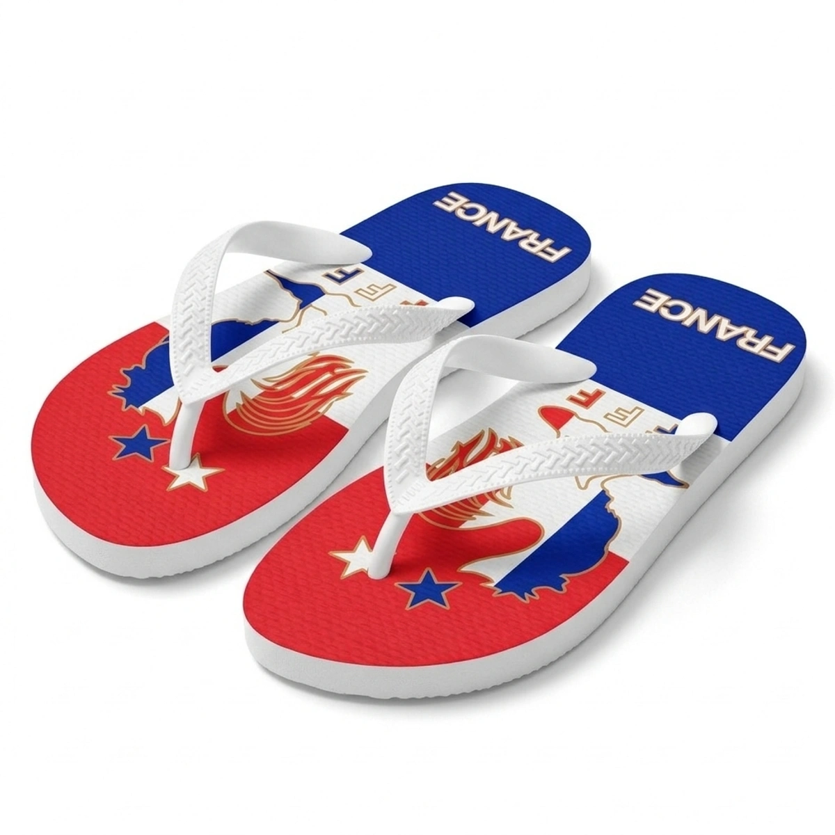 Chinelo Masculino Seleção França Varias Estampas - Imagem 21