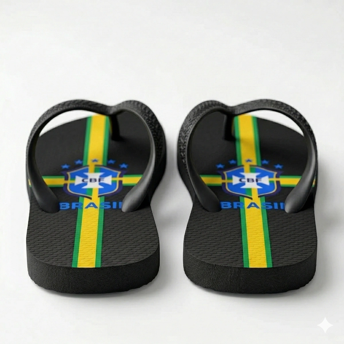 Chinelo Masculino Seleção Brasil Varias Estampas - Imagem 12