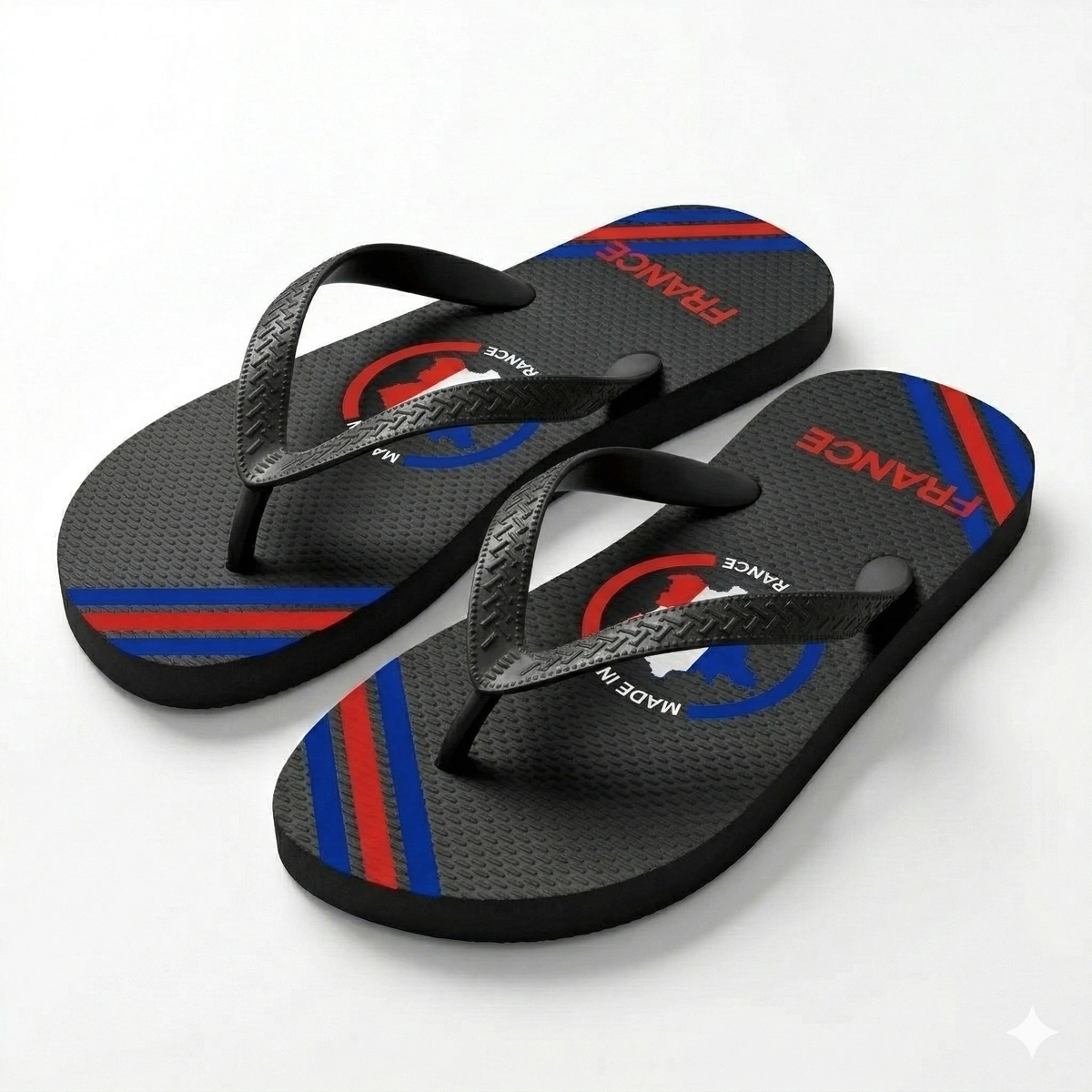 Chinelo Masculino Seleção França Varias Estampas - Imagem 11