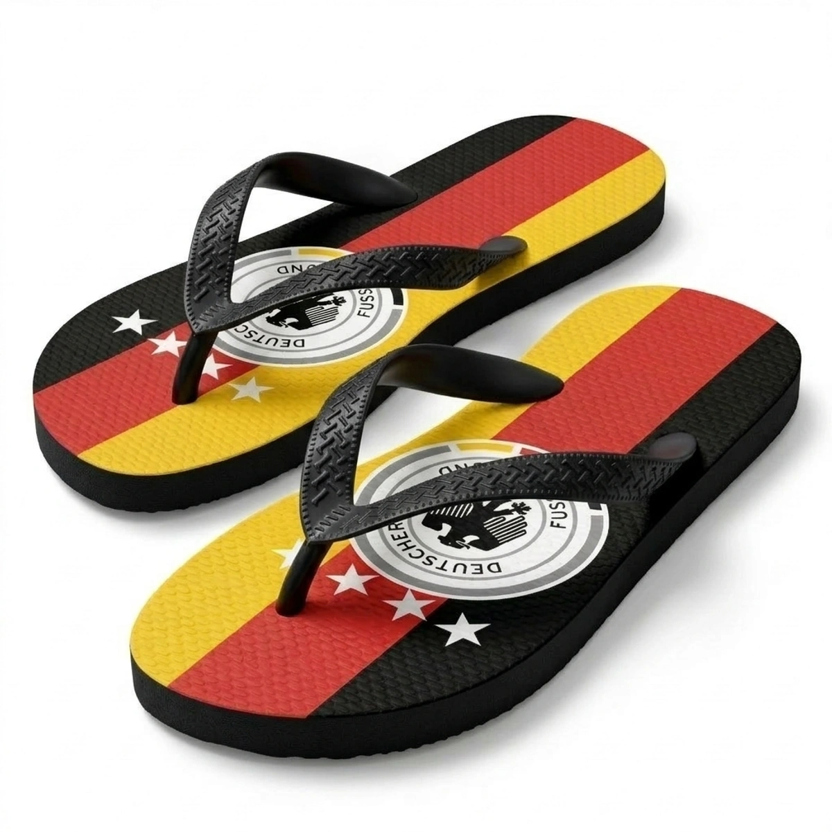Chinelo Masculino Seleção Alemanha Varias Estampas - Imagem 11