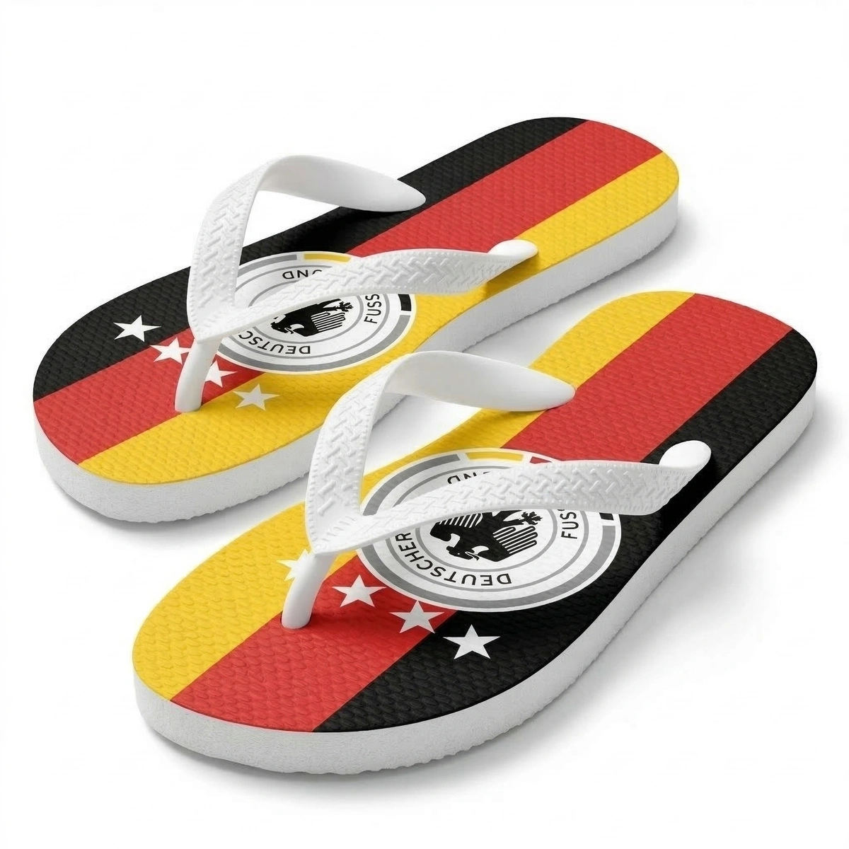 Chinelo Masculino Seleção Alemanha Varias Estampas - Imagem 8