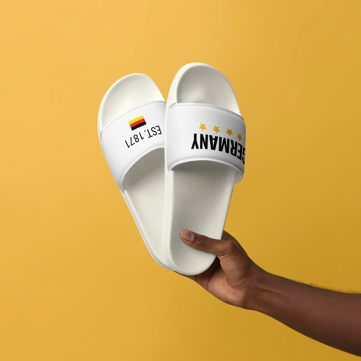 Chinelo Slide Masculino Seleção Alemanha Varias Estampas - Imagem 7