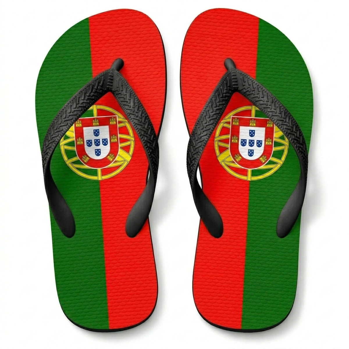Chinelo Masculino Seleção Portugal Varias Estampas - Imagem 4