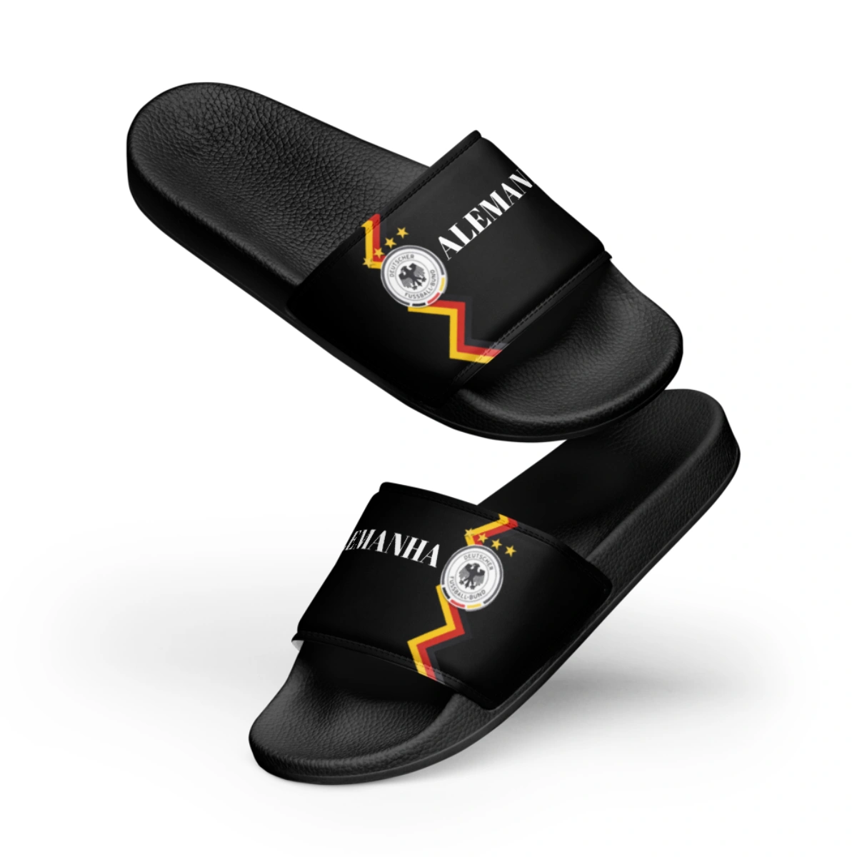 Chinelo Slide Masculino Seleção Alemanha Varias Estampas - Imagem 79