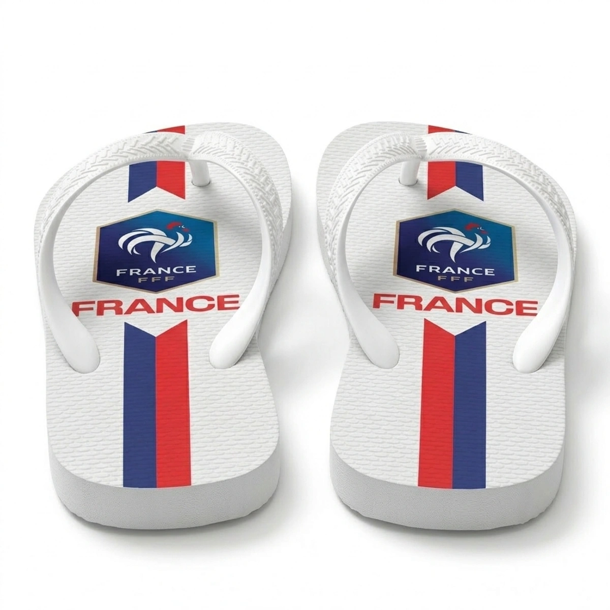 Chinelo Masculino Seleção França Varias Estampas - Imagem 3