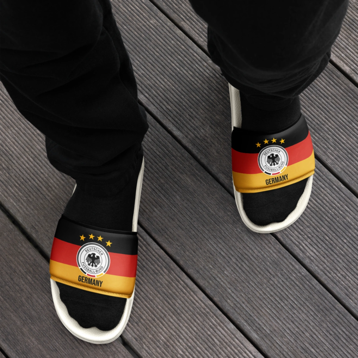 Chinelo Slide Masculino Seleção Alemanha Varias Estampas - Imagem 26