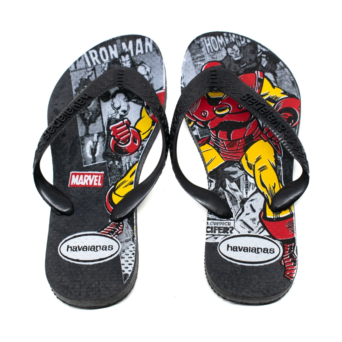 Kit 3 Chinelos Infantil Menino Havaianas Heróis - Imagem 8