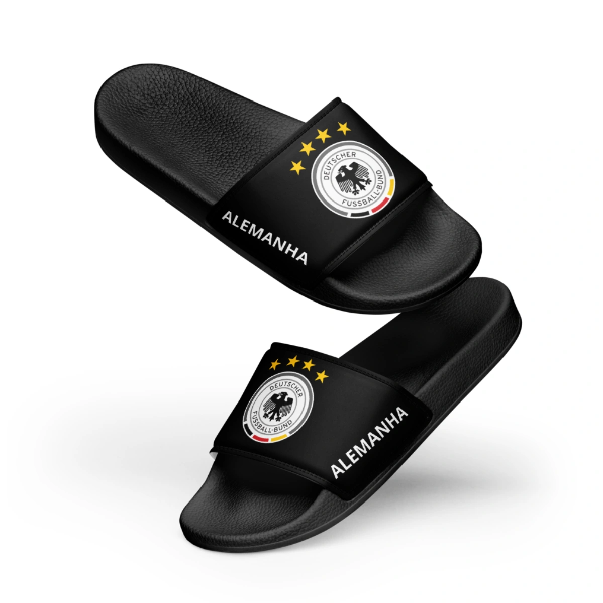 Chinelo Slide Masculino Seleção Alemanha Varias Estampas - Imagem 47